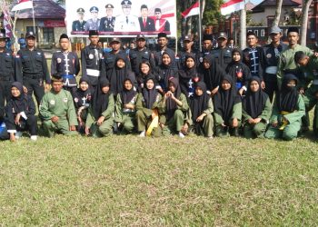 Kebersamaan PERSINAS ASAD dan Perguruan Silat di Upacara HUT ke-78 RI