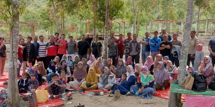 Pererat Silaturahim, PC dan PAC Sungai Penuh Gelar Pengajian di Alam Terbuka