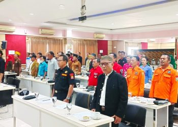 Kesbangpol Undang Senkom Hadiri Launching Jan oke Tenan