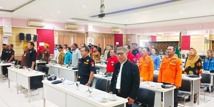 Kesbangpol Undang Senkom Hadiri Launching Jan oke Tenan