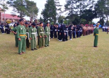 PERSINAS ASAD Mengikuti Upacara HUT Ke 32 Kab Lampung Barat