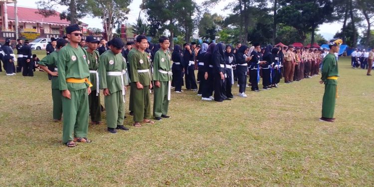 PERSINAS ASAD Mengikuti Upacara HUT Ke 32 Kab Lampung Barat