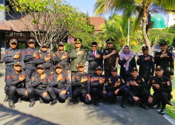 Senkom Mengikuti Upacara Peringatan Hari Kesaktian Pancasila Bersama Bupati