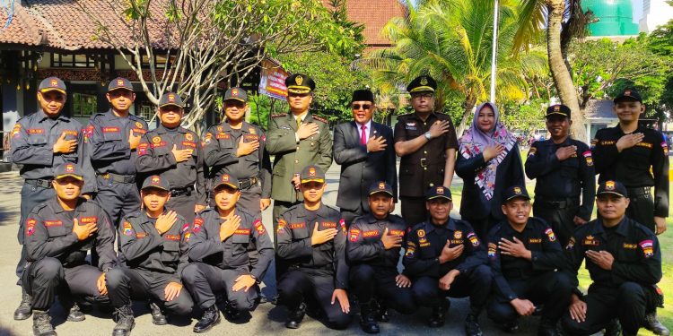 Senkom Mengikuti Upacara Peringatan Hari Kesaktian Pancasila Bersama Bupati