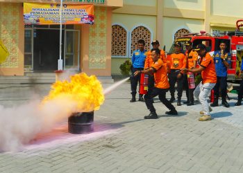 Bentuk SDM  Berkualitas Damkar Berikan Diklat Peningkatan Kapasitas untuk Senkom