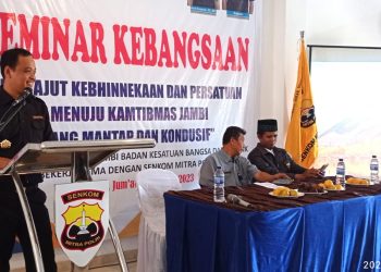 Seminar Kebangsaan Senkom: Merajut Kebhinekaan dan Persatuan di Jambi