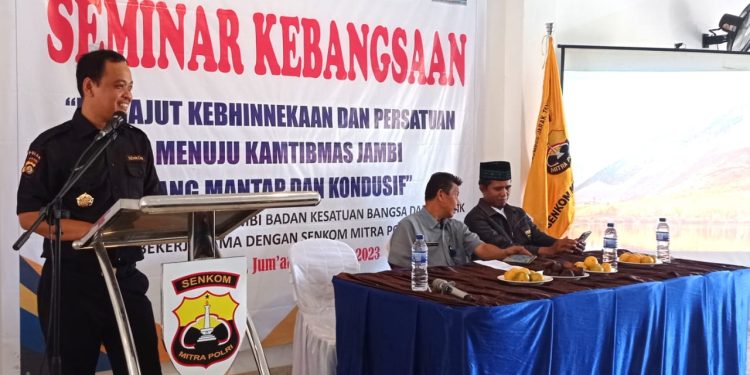 Seminar Kebangsaan Senkom: Merajut Kebhinekaan dan Persatuan di Jambi