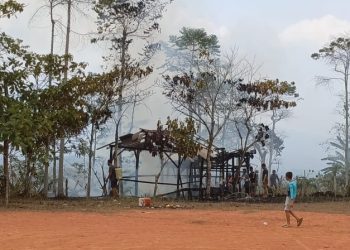 Gudang SDS Marga Jaya Ludes Dilalap Sijago Merah