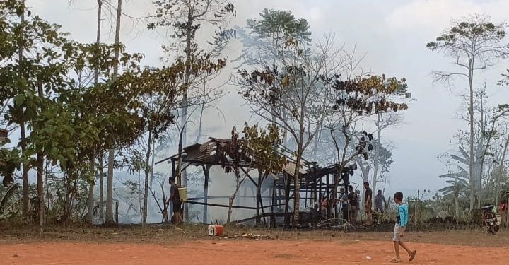 Gudang SDS Marga Jaya Ludes Dilalap Sijago Merah