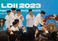 Presiden Jokowi membuka Rapat Kerja Nasional (Rakernas) LDII 2023