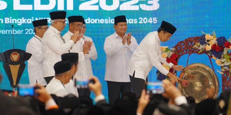 Presiden Jokowi membuka Rapat Kerja Nasional (Rakernas) LDII 2023