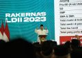 Menhan Prabowo di Rakernas LDII 2023 : Jangan Ada Stunting Lagi di Indonesia