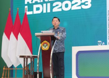 Bappenas di Rakernas LDII 2023 : Kesehatan dan Pendidikan Anak Jadi Kunci Kesuksesan Raih Indonesia Emas 2045
