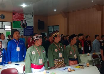 Persinas ASAD Hadiri  Undangan Badan Kesbangpol Sosialisasi  Peran Ormas dalam Cipta kondusif di Kab Lampung Barat