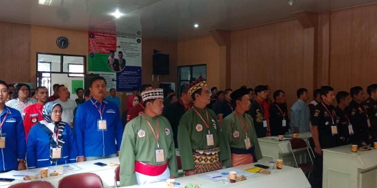 Persinas ASAD Hadiri  Undangan Badan Kesbangpol Sosialisasi  Peran Ormas dalam Cipta kondusif di Kab Lampung Barat