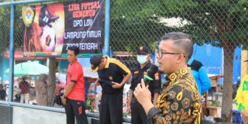 Dukung Kegiatan Positif, LDII Lampung Timur Adakan Liga Futsal