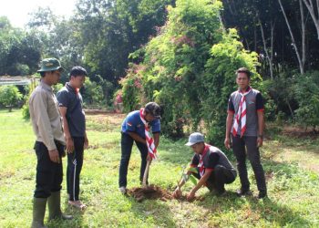 Ratusan Pemuda LDII Berkontribusi Dalam Perlestarian Hutan dan Satwa