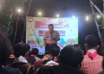 Ketua Sako SPN Lampung: Jaga Alammu, Terjaga Masa Depanmu