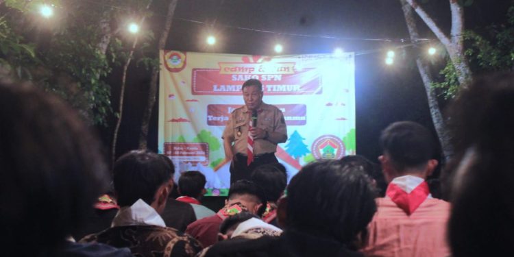 Ketua Sako SPN Lampung: Jaga Alammu, Terjaga Masa Depanmu