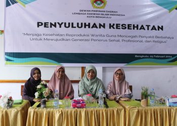 DPD LDII Kota Bengkulu Gelar Penyuluhan Kesehatan Wanita