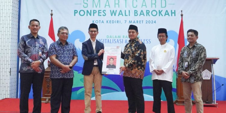 Pondok Pesantren Wali Barokah Digitalkan Transaksi 4.000-an Santri