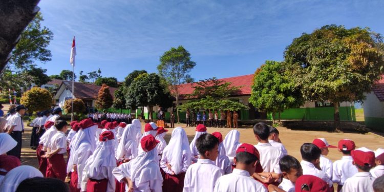 Kecamatan Pagar Dewa Peringati HUT Lampung Ke 60