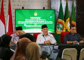 Rakor KIM LDII Tanggapi Disinformasi di Era Post Truth