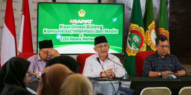 Rakor KIM LDII Tanggapi Disinformasi di Era Post Truth