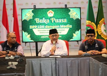 Ketum LDII Ajak Jadikan Ramadan Momentum Dinginkan Panasnya Tahun Politik