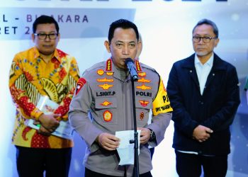 Rakor Ops Ketupat : Kapolri persiapkan Mudik 2024 Aman-Lancar