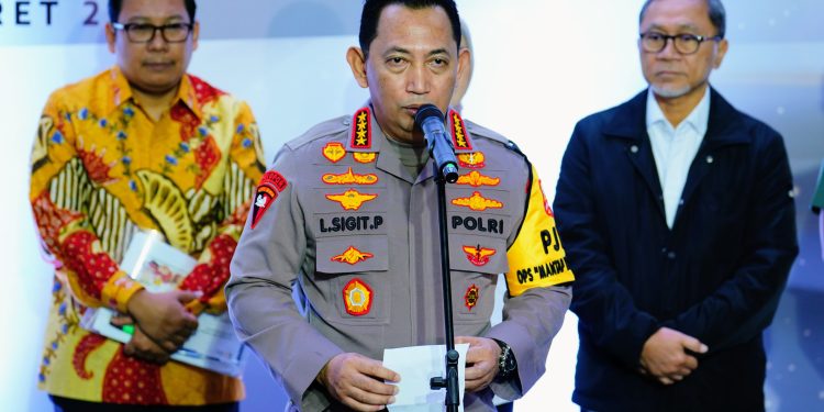 Rakor Ops Ketupat : Kapolri persiapkan Mudik 2024 Aman-Lancar