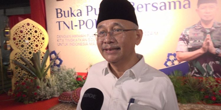 Ketum DPP LDII: Buka Puasa Bersama TNI-Polri Wujud Aparat Negara Rawat Kebhinnekaan dan Soliditas Bangsa