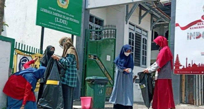 Hari Bumi 2024, LDII Ajak Berjuang Lawan Krisis Plastik