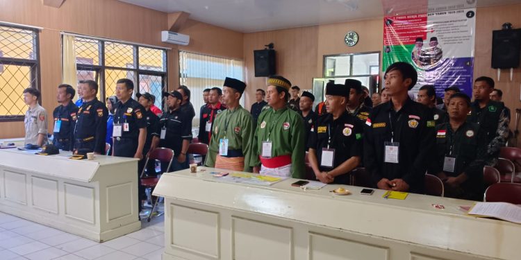 Senkom Mitra Polri Hadiri Kegiatan Bakesbangpol Lampung Barat