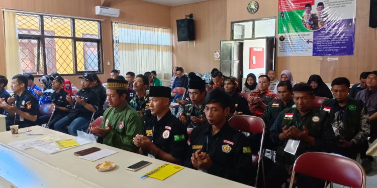 PERSINAS ASAD Terima Materi Pembinaan Ormas Oleh Bakesbangpol Lampung Barat 2024