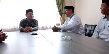 LDII Way Kanan Kunjungi Kemenag untuk Pererat Silaturahim dan Kolaborasi