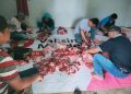 Idul Adha 2024, DPD LDII Lampung Barat Potong  Hewan Kurban dan Bagikan  Bingkisan Daging untuk Warga