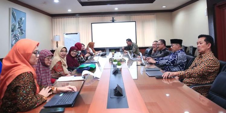 DPP LDII Silaturahim dengan BKKBN Bahas Pencegahan Stunting