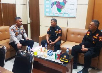 Senkom Mitra Polri Gowa Bekerjasama dengan Polres Gowa Amankan Festival Beautiful Malino