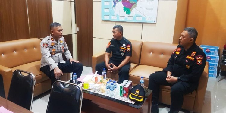 Senkom Mitra Polri Gowa Bekerjasama dengan Polres Gowa Amankan Festival Beautiful Malino