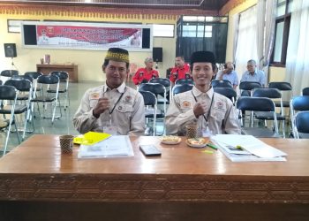 PERSINAS ASAD kab Lampung Barat hadiri undangan Bakesbangpol