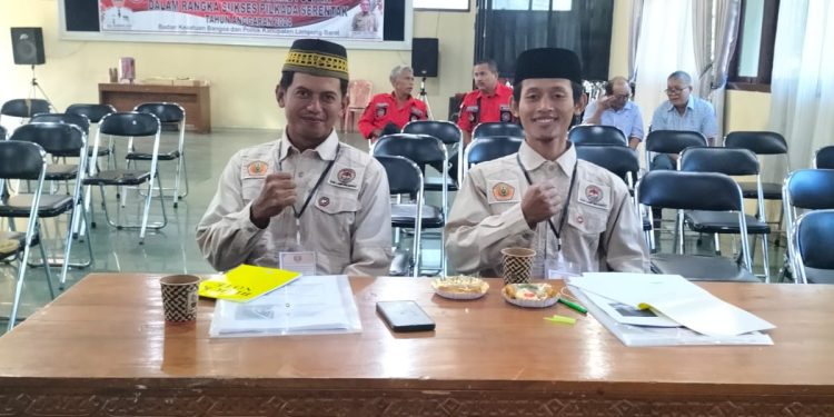 PERSINAS ASAD kab Lampung Barat hadiri undangan Bakesbangpol