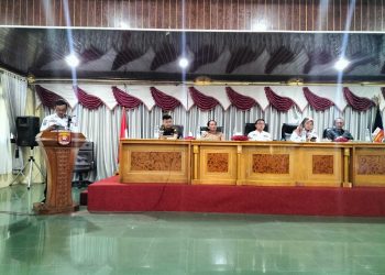 Badan Kesbangpol adakan Kegiatan Forum Komunikasi Sosial Politik Dalam Rangka Sukses Pilkada Serentak Tahun 2024.