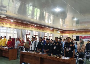 Senkom Mitra Polri Hadir dalam Kegiatan Forum Komunikasi Sosial Politik Dalam Rangka Sukses Pilkada Serentak Tahun 2024