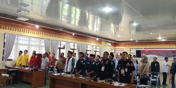 Senkom Mitra Polri Hadir dalam Kegiatan Forum Komunikasi Sosial Politik Dalam Rangka Sukses Pilkada Serentak Tahun 2024