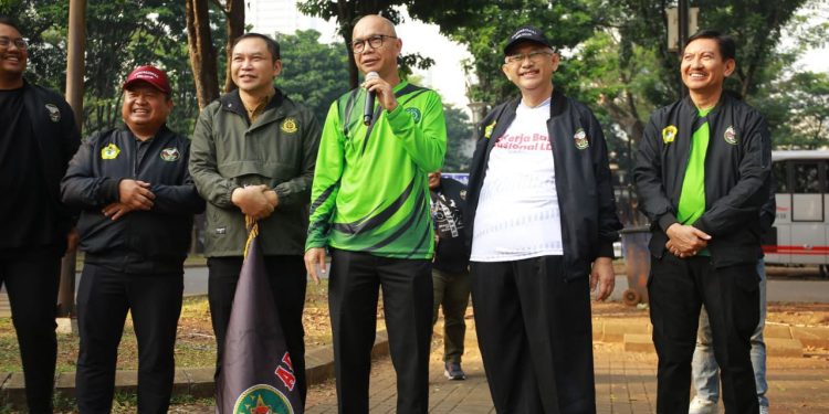 Peringati Hari Adhyaksa dan HUT RI, Kejagung dan LDII Kolaborasi Bakti Sosial 