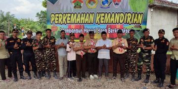 Sako SPN Mesuji Laksanakan Persami Bertajuk Perkemahan Mandiri