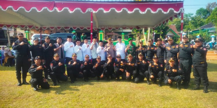 Senkom Kecamatan Jumantono Dapat Apresiasi Luar Biasa di Upacara Hari Santri