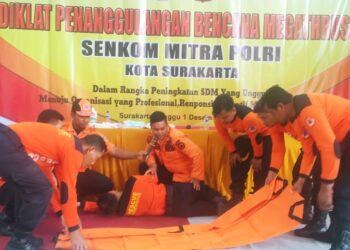 Senkom Mitra Polri Surakarta Gelar Diklat “MEGATRUST” untuk Tingkatkan Kesiapsiagaan Bencana