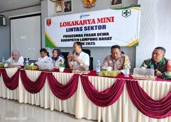 Puskesmas Pagar Dewa adakan kegiatan Lokakarya Mini Lintas Sektoral Tahun 2025
